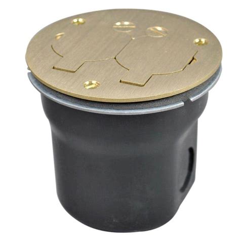 electrical deck box round|deck mounted electrical outlet.